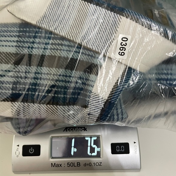 Eddie Bauer Mens Flannel Shirt Shacket‎ Large Relaxed Fit Plaid Heavy Classic - Picture 12 of 12